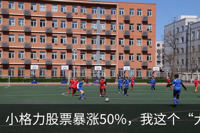 小格力股票暴涨50%，我这个“大叔”心里酸滑滑
